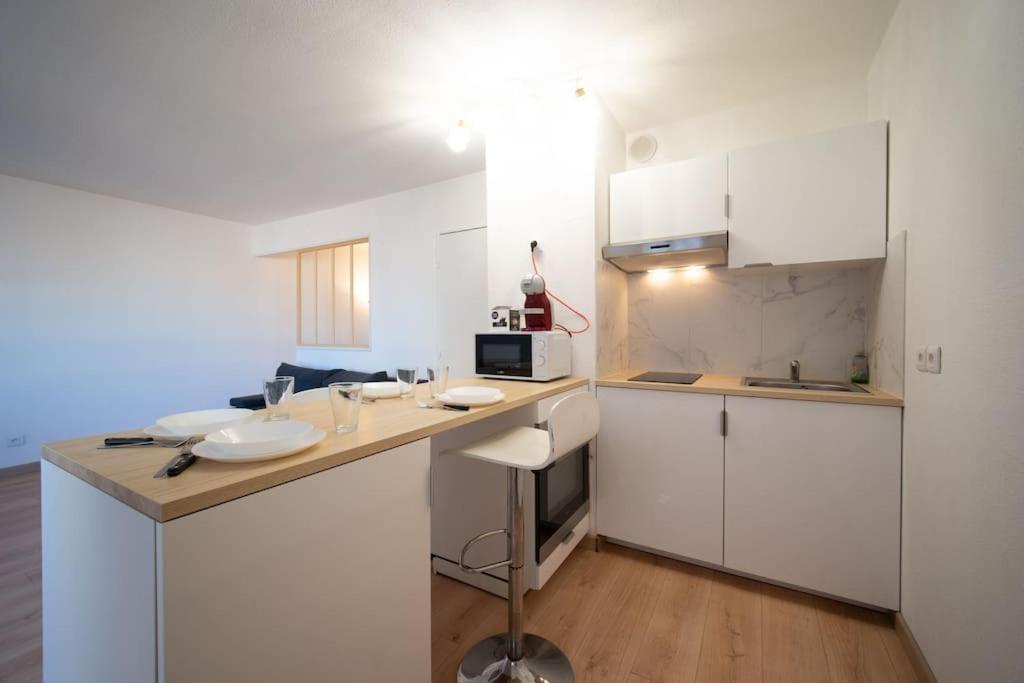 Fully Equipped Apartment 2 To 4 People St Charles Marseille Luaran gambar